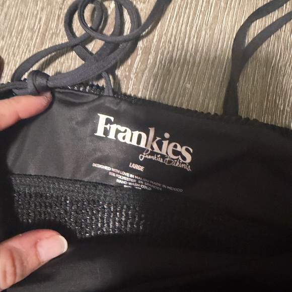 Frankie's Bikinis Black Bikini - Picture 4 of 4